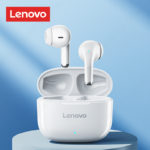 Ecouteurs sans fil Bluetooth 5.1, Lenovo LP40 Pro, étanches, avec microphone, TWS