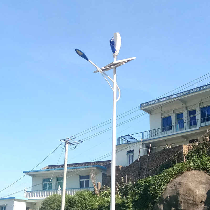 Energie éolienne à vent verticale, AJ-3000W, 12/24V, avec contrôleur hybride MPPT, pour usage domestique – Image 14