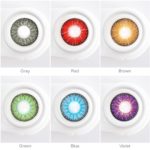 Lentilles de contact multicolores, jetables annuelles, déguisement – Image 6