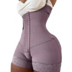 Gaine amincissante de compression, buste ouvert, contrôle du ventre, levage des fesses, vêtement façonnant