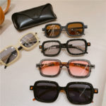 Lunettes de soleil de style vintage, Uv400 – Image 2
