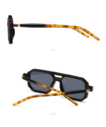 Lunettes de soleil carrées, rétro, vintage, UV400 – Image 15