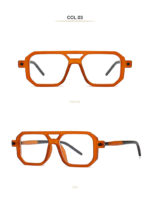 Lunettes de soleil carrées, rétro, vintage, UV400 – Image 12