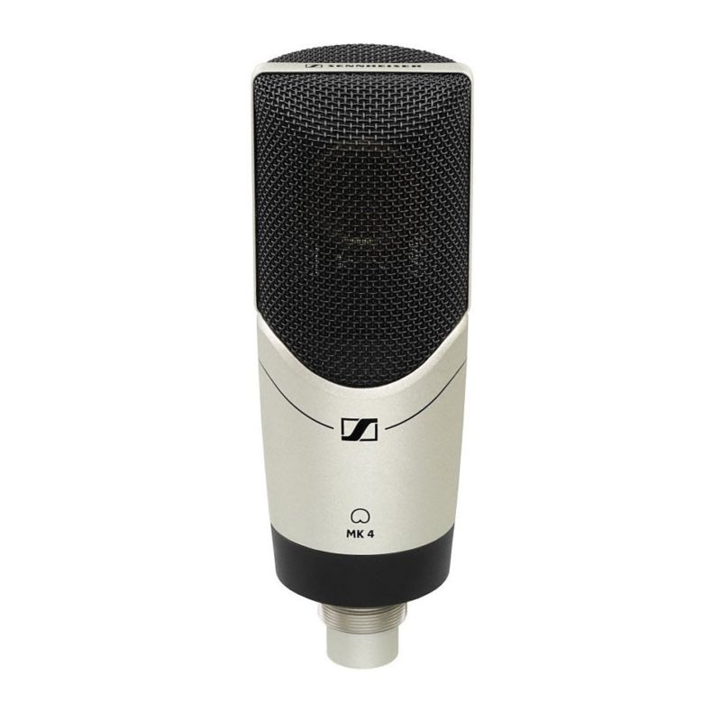 Microphone électrostatique cardioïde professionnelle, Sennheiser MK4, Set complet – Image 2
