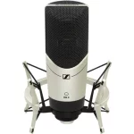 Microphone électrostatique cardioïde professionnelle, Sennheiser MK4, Set complet