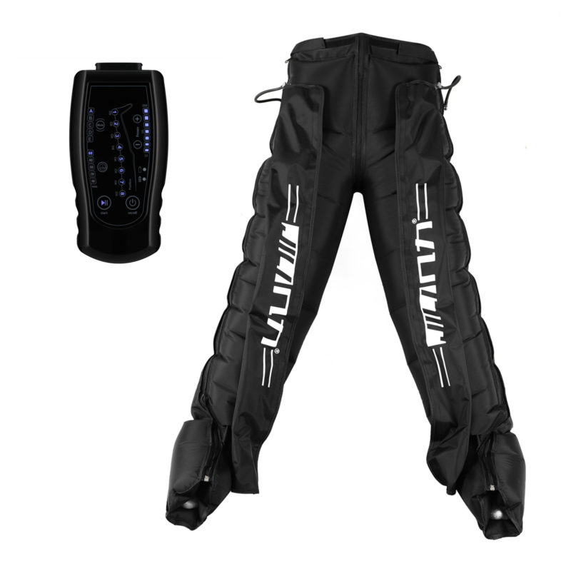 Matériels de pressothérapie lymphatique, massage musculaire, corps entier, active la circulation sanguine – Image 6