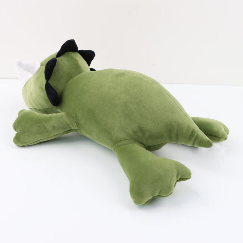 Peluche de dinosaure, doux et confortable, oreiller, 40 cm – Image 5