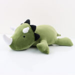 Peluche de dinosaure, doux et confortable, oreiller, 40 cm