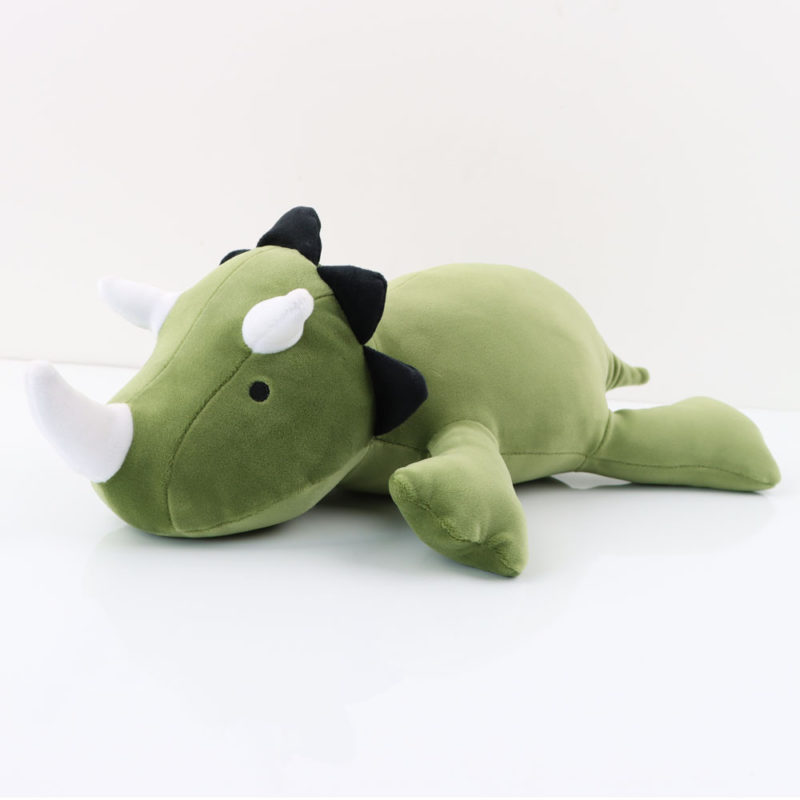 Peluche de dinosaure, doux et confortable, oreiller, 40 cm – Image 1