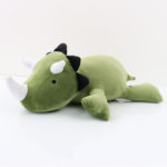 Peluche de dinosaure, doux et confortable, oreiller, 40 cm – Image 3