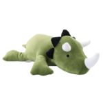 Peluche de dinosaure, doux et confortable, oreiller, 40 cm – Image 6