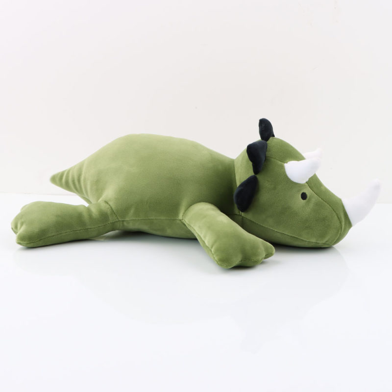 Peluche de dinosaure, doux et confortable, oreiller, 40 cm – Image 2