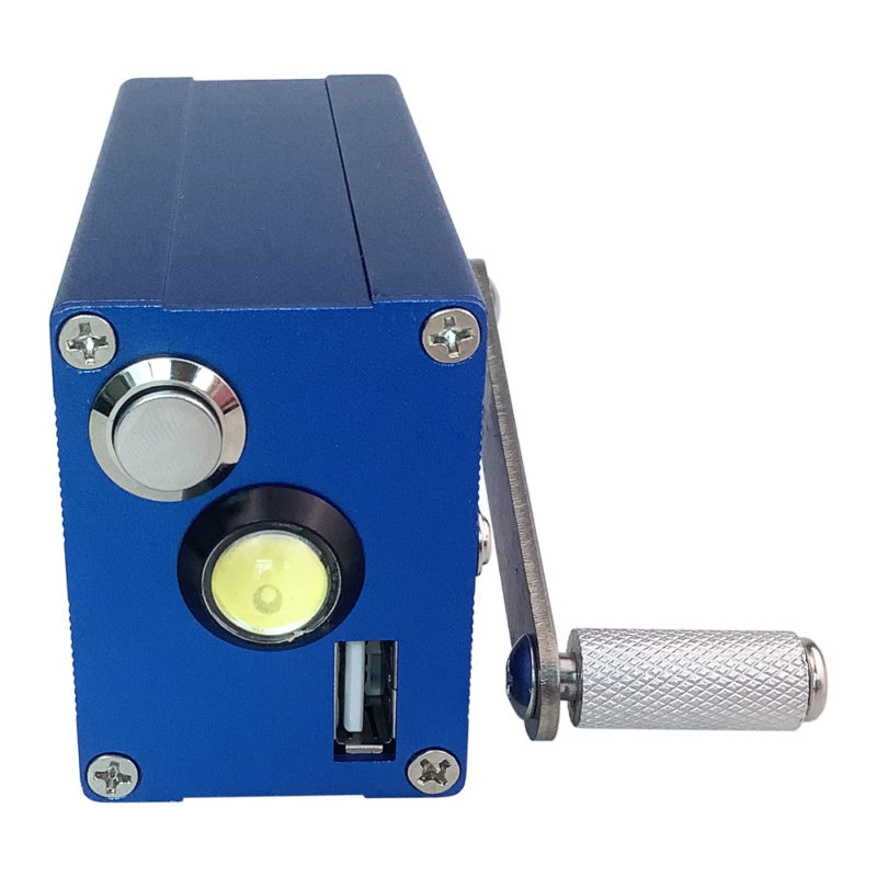 Générateur à manivelle portable, 5V, 12V, chargeur USB, éclairage, allume-cigare, kit de survie – Image 6