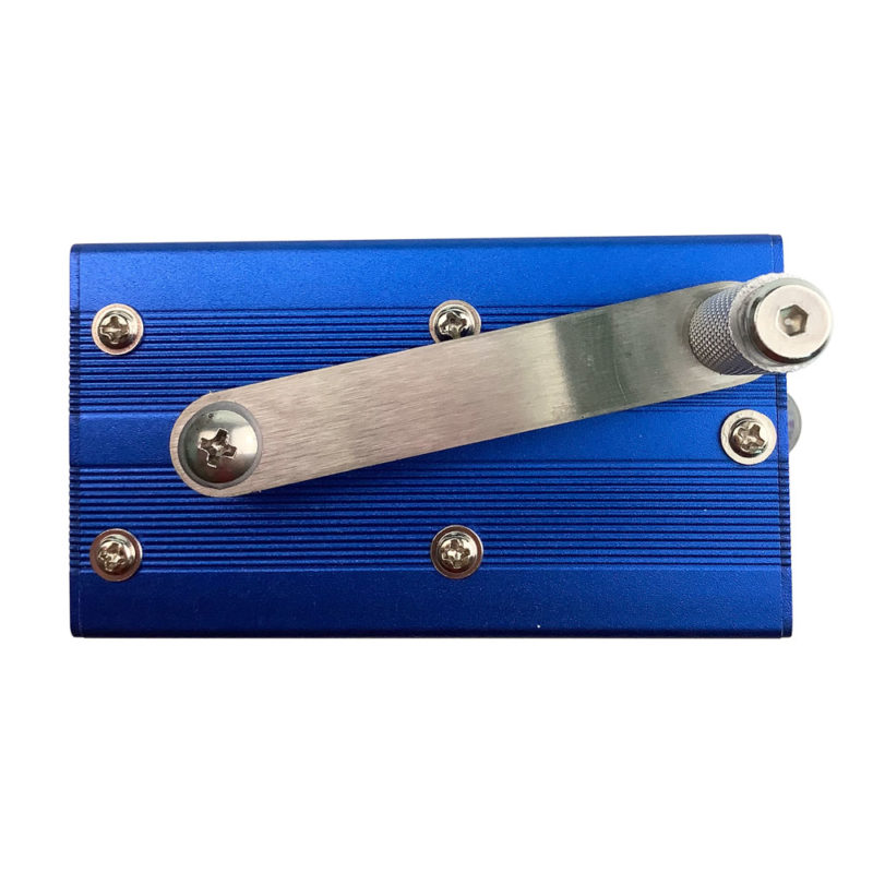 Générateur à manivelle portable, 5V, 12V, chargeur USB, éclairage, allume-cigare, kit de survie – Image 4