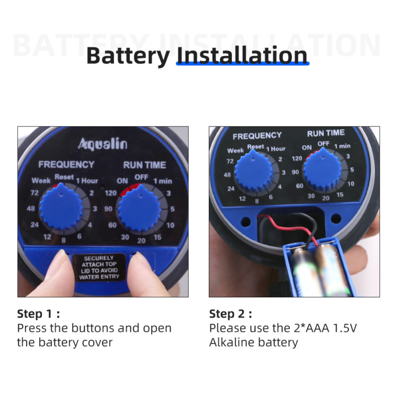 Système de minuterie pour arrosage et Irrigation du jardin – Image 3