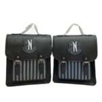 Sac à dos pour enfant, Famille Addams, Mercredi