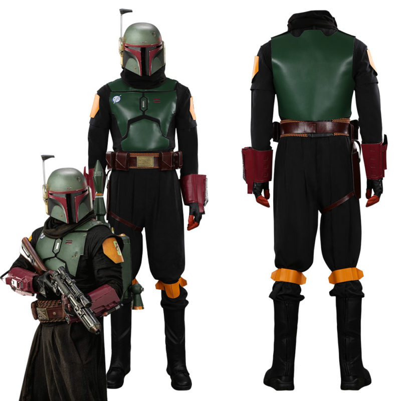 Costume complet, Boba Fett, Star Wars, déguisement cosplay – Image 1