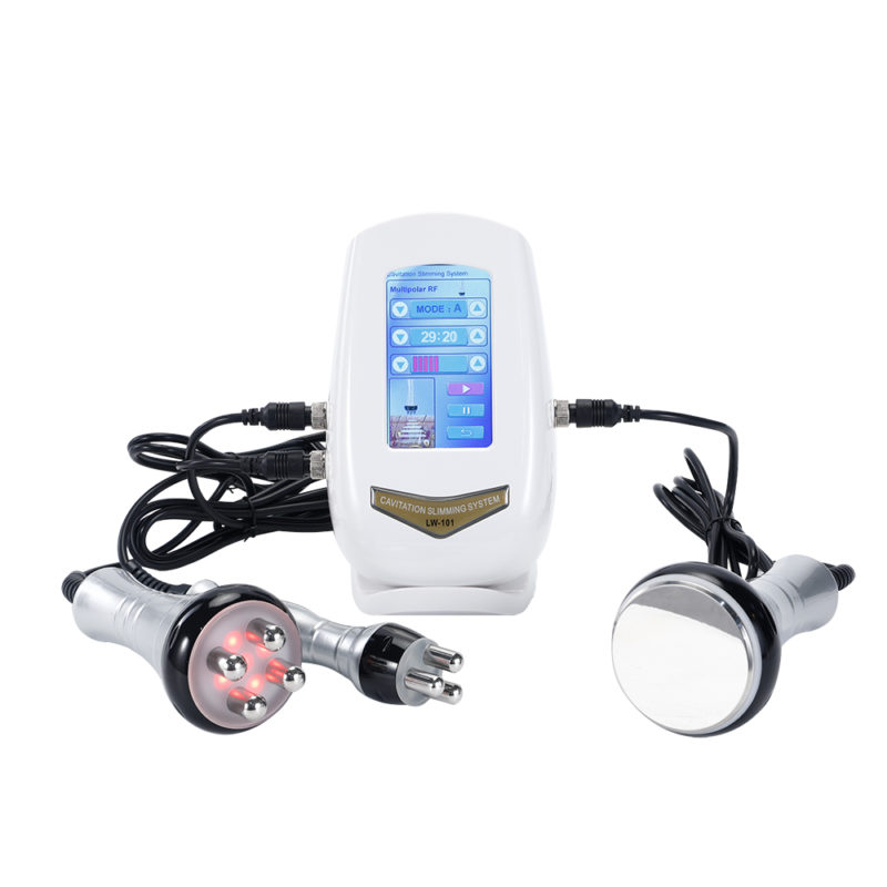 Machine de cavitation ultrasonique, RF Multipolaire, 40Khz, dispositif de beauté amincissant – Image 2