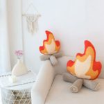 Peluche de simulation de feu de camp, doux et confortable, 30 à 45 cm – Image 3
