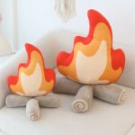 Peluche de simulation de feu de camp, doux et confortable, 30 à 45 cm