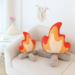 Peluche de simulation de feu de camp, doux et confortable, 30 à 45 cm – Image 5