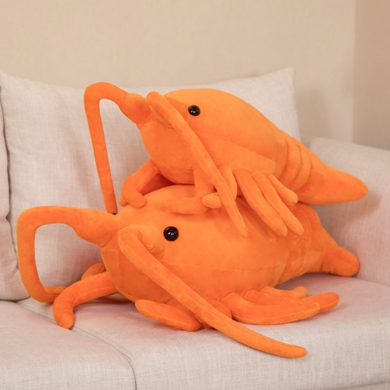 Peluche de homard, doux et confortable, 53 à 68 cm – Image 4