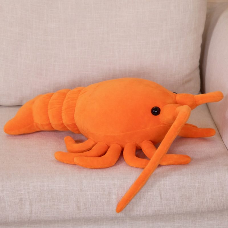 Peluche de homard, doux et confortable, 53 à 68 cm – Image 3