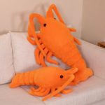 Peluche de homard, doux et confortable, 53 à 68 cm