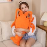 Peluche de homard, doux et confortable, 53 à 68 cm – Image 2