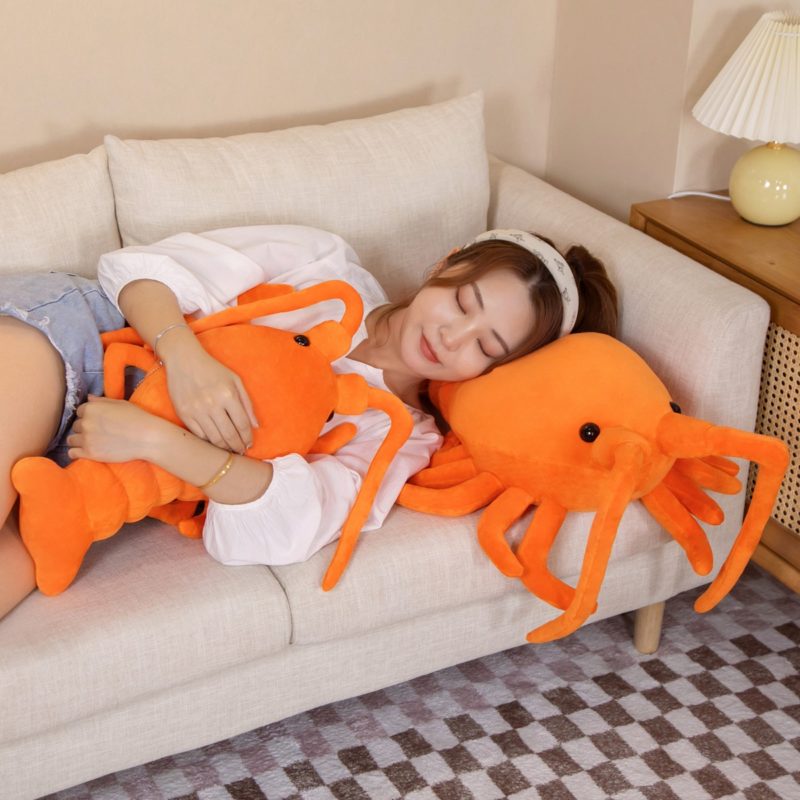 Peluche de homard, doux et confortable, 53 à 68 cm – Image 5