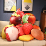 Peluche de fruits realistes, oreiller, doux et confortable, de 40 à 55 cm