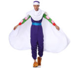 Costume de Son Goku, Piccolo, Kamé Sennin, Dragon Ball, avec perruque – Image 9