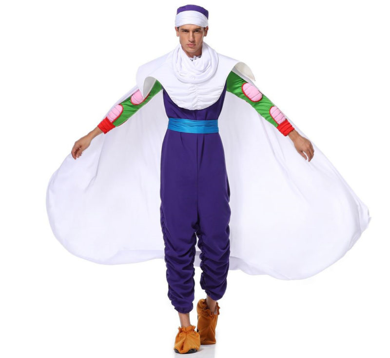 144890-wfdnrq.jpg Costume de Son Goku, Piccolo, Kamé Sennin, Dragon Ball, avec perruque – Image 9