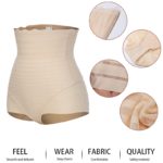 Culotte moulante, taille haute, effet gainant, sans couture avec dentelle – Image 8