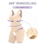 Combinaison de compression, contrôle du ventre, sous-vêtement amincissant, grandes tailles – Image 6