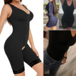 Combinaison de compression, contrôle du ventre, sous-vêtement amincissant, grandes tailles – Image 2