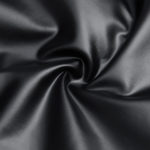 Culotte de contrôle en similicuir, maille, rehausseur de hanches, grande taille – Image 9