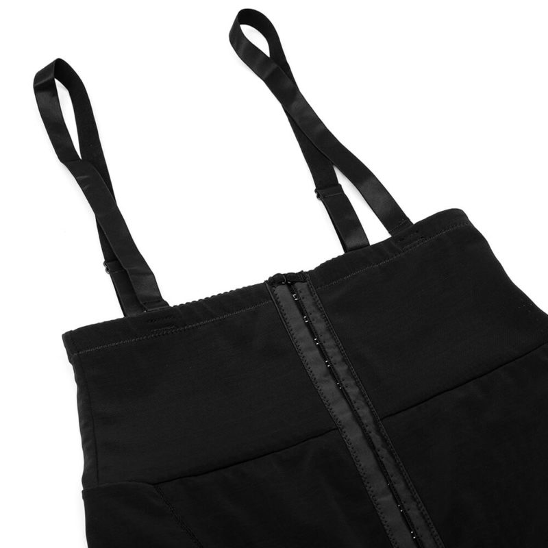 145193-5totvy.jpg Combinaison de contrôle à sangles, rehausseur de hanches, serre-taille à crochets, grande taille – Image 9