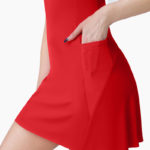 Ensemble de sport 2 pièces, sans manches, vêtements d’entraînement, séchage rapide – Image 10