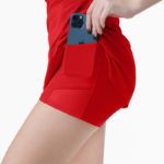 Ensemble de sport 2 pièces, sans manches, vêtements d’entraînement, séchage rapide – Image 8