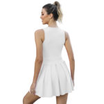 Ensemble de sport 2 pièces, imbibée de fibre, vêtements d’entraînement, séchage rapide – Image 5