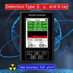 Détecteur de rayonnement nucléaire XR-1 Pro, écran d'affichage LCD, compteur Geiger, dosimètre – Image 2