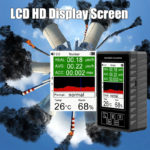 Détecteur de rayonnement nucléaire XR-1 Pro, écran d'affichage LCD, compteur Geiger, dosimètre – Image 5