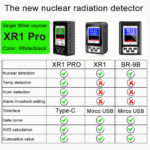 Détecteur de rayonnement nucléaire XR-1 Pro, écran d'affichage LCD, compteur Geiger, dosimètre – Image 6