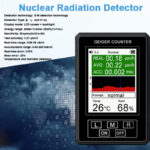 Détecteur de rayonnement nucléaire XR-1 Pro, écran d'affichage LCD, compteur Geiger, dosimètre – Image 3