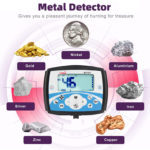 Détecteur de métaux professionnel MT705, bobine de recherche IP68 – Image 5