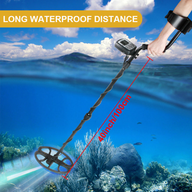 Détecteur de métaux professionnel TC-800, haute sensibilité, technologie VFLEX à fréquence unique – Image 4