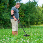 Détecteur de métaux professionnel TC-800, haute sensibilité, technologie VFLEX à fréquence unique – Image 2