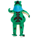 Costume gonflable de grenouille verte, déguisement – Image 2