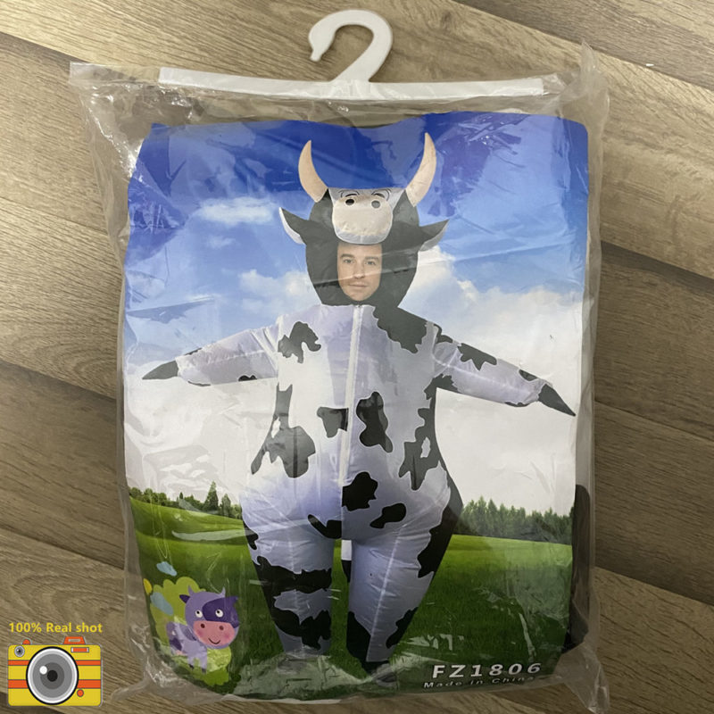 145973-qtfayy.jpg Costume gonflable d'une vache des alpes, déguisement – Image 3